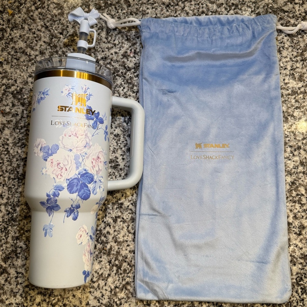 Stanley x LoveShackFancy Floral Tumbler